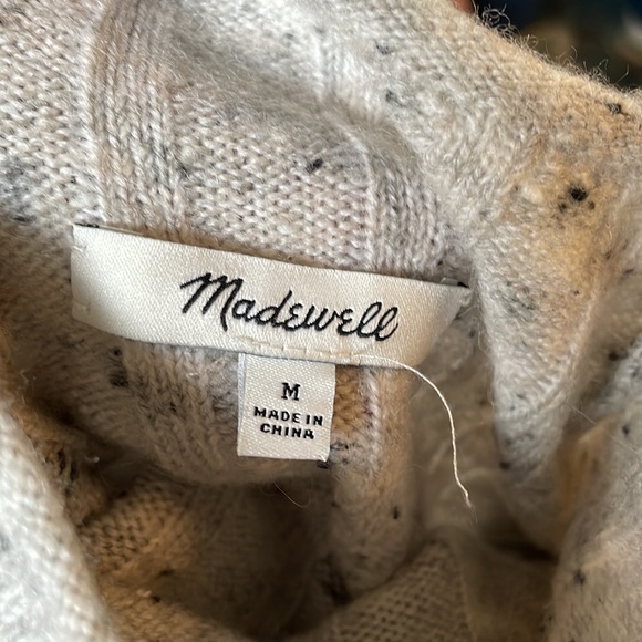Madewell Donegal Evercrest Turtleneck Sweater - Picture 6 of 9